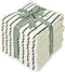Jacquotha Striped Cotton Washcloths 12 Pack, 13 x 13 - Soft Wash