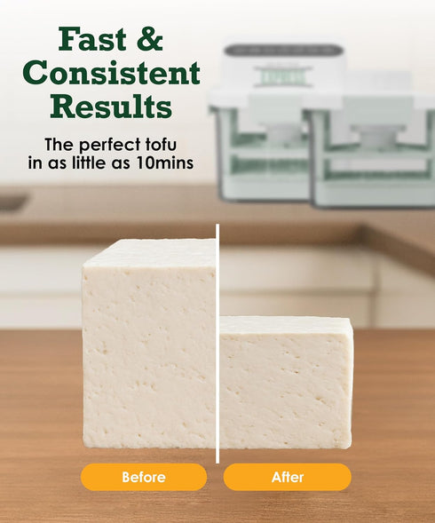 Effortless Tofu Press for Perfectly Firm Tofu - Healthy Express