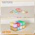 Yieach 6 Pack Stackable Snack Organizer for Pantry Shelf,Clear Pantry Organizers and Storage Bins
