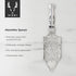 Viski Spoon-Vintage Style Absinthe Dripper with Perforations-Dishwasher Safe Stainless Steel Set of 1, Silver