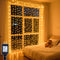 200 LED Curtain String Lights 9.8 * 6.6FT Plug in Fairy with