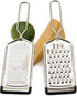 RSVP International Endurance Kitchen Collection Multi-Use Cheese Grater, Handheld Potato Slicer, 10 x 2-3/4-Inch