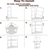 kaileyouxiangongsi 2-Tier Bathroom Countertop Organizer - Vanity Tray Cosmetic & Makeup Storage, Kitchen Spice Rack