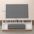 YEECOPON 23.6" 15.4" Counter, x Dish Drying Mat for Kitchen Foldable Fast Drying Stone Mats, Non-Slip Super Absorbent