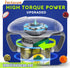 Higher Torque One Touch Electric Jar Opener, Easy Remove Almost Any Size Lid with Auto-Off, Powerful for Weak Hands and