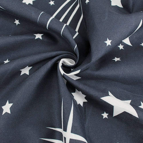Heidi Galaxy Star Bed Canopy, Single Sleeper Bunk Bed Curtain, Blackout Cloth Mosquito Nets