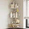 STAHLHEART White Shower Caddy Corner, 3-Pack Adhesive Shower Shelves for Inside Shower, Rustproof