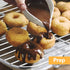 E-far Baking Cooling Rack Set of 2, 16.5"x11.5" Stainless Steel Metal Roasting Cooking Racks for Half Sheet Cookie Pans