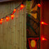 Egcol 13.6FT 37 Lights(2 Chili Pepper String Lights with Mini Red Chili Spare),Chili Pepper Christmas Incandescent
