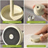Countertop simpletome Paper Towel Holder Keep It Rolled Up Weighted Base (Matt Cream)