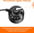 FITNATE Mist Maker, 12 LED Mister Fogger Water Fountain Atomizer, Perfect for Halloween and Holidays