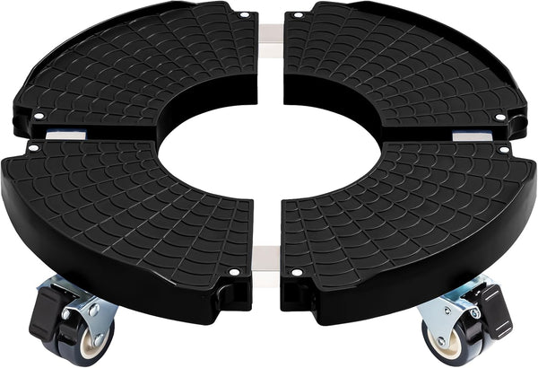 Idzo Heavy Duty Trolley Planter Caddy with Wheels 440lbs Capacity, Plant Pots