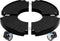 Idzo Heavy Duty Trolley Planter Caddy with Wheels 440lbs Capacity, Plant Pots