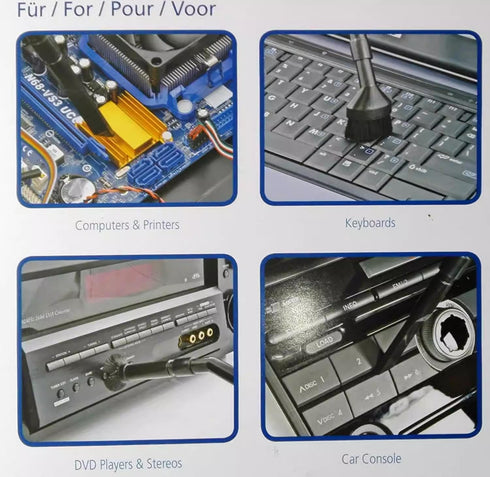 9pcs/Set Vacuum Cleaner Attachments, Mini Micro Tool Car Detailing Kit, Accessories for Car Vacuum Cleaning