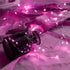 12 Pack Lights7FT 20LED Fairy Lights Battery Operated String Waterproof Silver Wire Christmas Lights Outdoor,Firefly