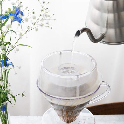 Hario V60 Drip-Assist Set, 02 Clear