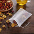 400 pcs Tea Filter Bags, Disposable Empty Cotton Drawstring Seal Filter for Loose Leaf Tea