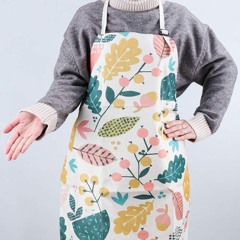 Matching Aprons for Kids and Adults - 2 PCS Mommy and Me Kitchen Cooking Aprons