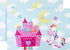 Everyday Kids 2-Pack Standard Size Pillowcases 20 x 26” - 100% Soft Microfiber, Unicorn Design