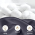 INSSL Silk Pillowcase for Women, Mulberry Silk for Hair and Skin, King Size, Dark Grey
