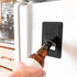 CAPSKI 30 Watt Silicone Portable Movable Bottle Opener, No Screws or Glues, Man Cave Gift