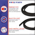 Whole Parts Dishwasher Door Seal Gasket Part# 3920DD3005D - Replacement Compatible with Some Kenmore and LG Dishwashers