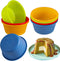 Webake Silicone Cupcake Baking Cups Set of 8, Reusable Jumbo Muffin Liners, BPA Free