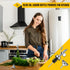 4 Tioncy Pieces Weighted Stainless Steel Pourers Olive Oil Spout Olive Oil Dispenser Spout Automatic Opening