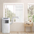 Adjustable Sliding Window Seal with Tube for Portable Air Conditioner New 35 * 152cm-US