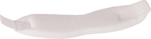 DMI Soft Foam Cervical Collar, Adjustable, Comfortable, Hand Washable, Medium, White