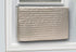 Frost King Large 2-Piece Quilted Indoor Air Conditioner Cover, fits units up to 20" x 28"