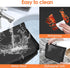 Heavy Duty Silicone Coffee Maker Mat with Lip, 19.7'' x 15'' for Countertops