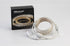 3.3 360 3000K Dimmable, 120V 60 3528 CBconcept UL Listed, Feet, Lumen, Warm White, AC Flexible Flat LED Strip Rope