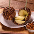 MULTIONS 26+24PCS set,Treat Including24PCS 6-Inch Stick24PCS Candy Apple Stick Sticks Rhinestone Apple Bamboo Bags a