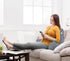 Nestl Reading Pillow for Kids & Teens with Shredded Memory Foam, Backrest Pillows for Reading, Watching, and Gaming