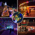 Christmas Lights 18ft Battery Operated String Lights with 50 LED, 8 Modes, Waterproof, Multi Color