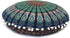 22 Inch CRAFT KALA Meditation Floor Pillows Cover Round Pillow Seating Hippie Decorative Adults Bohemian Mandala Circle