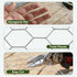 16in 82ft Amagabeli x Chicken Wire Fencing Garden Netting Poultry Wire Hexagonal Galvanized Mesh Roll Dog Barrier
