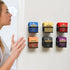 Magnetic Tea Bag Organizer, 6-Piece Metal Storage for Refrigerator, Counter, Kitchen Shelf, Ideal Gift for Tea Lovers