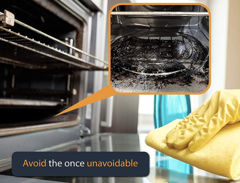 Oven Liners for Bottom of Oven - 2 Pack Large Heavy Duty Mats, 17”x25” Non-Stick Reusable Liner for Electric Gas Grills