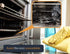 Oven Liners for Bottom of Oven - 2 Pack Large Heavy Duty Mats, 17”x25” Non-Stick Reusable Liner for Electric Gas Grills