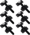 BQLZR 14x6cm Plastic Sectional Sofa Invisible Interlocking Connector Bracket with Hardware, Rotate 360 Degree (Pack of