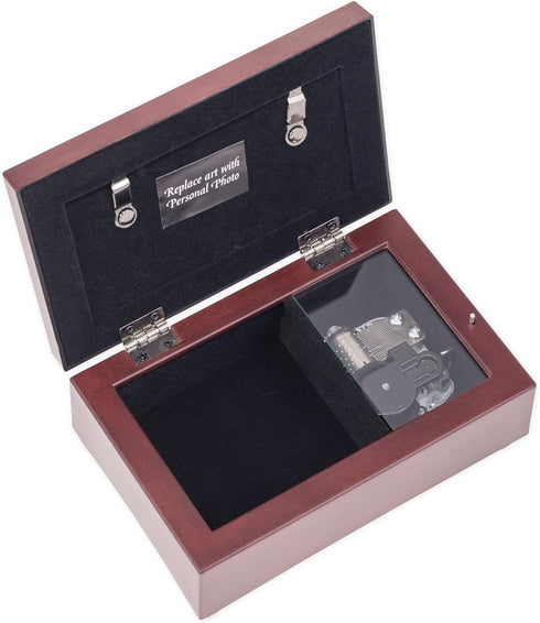 Rosewood Music Box - Sister Always in My Heart