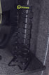 Lockdown Magazine Rack, Vinyl Coating and Steel Frame for Gun Vault Organization