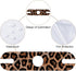Jetec Wine Glass Holder - 2 Pieces Under Cabinet Stemware Storage DIY Picture Sublimation MDF Blanks
