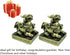 Betterdecor Feng Shui Pi Yao/Pi Xiu Decoration Statue for Wealth Luck and Protection
