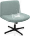 Fuloon Criss Cross Chair Cover, Waterproof, Stretchable, Solid Jacquard, Suited for Armless/Office/Desk/Mid