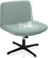 Fuloon Criss Cross Chair Cover, Waterproof, Stretchable, Solid Jacquard, Suited for Armless/Office/Desk/Mid