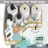 3Pack Corner Shower Caddy Bathroom Organizer: Adhesive Shower Rack Bathtub Shelves - No Drilling Shower Shelf