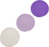 Pot Holders Set, 100% Pure Cotton Thread Weave Hot Pot Holders, Stylish Coasters, Set of 3, Diameter 7 Inches